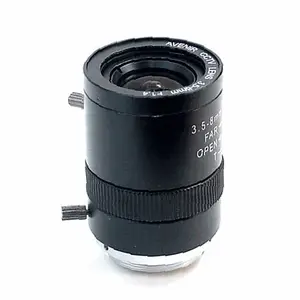 SL-0153 HD 80 -37 Degree F1.4 1/3" 3.5-8mm Varifocal Manual Iris CS Mount CCTV Camera Lens