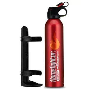 Car Fire Extinguisher 500ml Foam Light Water Type Home Kitchen Use Fire Extinguisher Small Gift 0.65kg