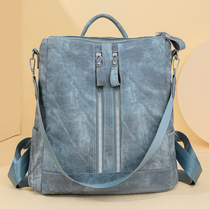 <b>Backpack</b> for Women Small <b>Backpacks</b> for Teen Girls <b>Lightweight</b> PU Leather <b>Backpack</b> Purse Designer Travel Satchel Bag Bookbag - Product Image 2