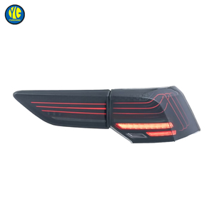 Feux arrière YU GUANG pour Volkswagen GOLF 8 (2021-2025) – Amélioration des feux arrière Golf 8 MK 8 avec clignotants LED <span class=keywords><strong>laser</strong></span> et feux <span class=keywords><strong>stop</strong></span> - Product Image 2