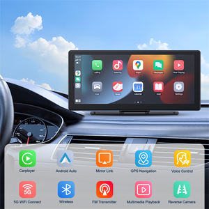 Carplay 8.9 "pouces MP5 sans fil Android Auto Car Link avec écran IPS Autoradio stéréo GPS Airplay <span class=keywords><strong>Miracast</strong></span> Video Media Player - Product Image 2