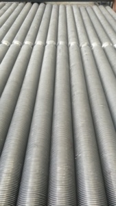 Tube à ailettes extrudé ASTM A179 pour échangeurs de chaleur - Product Image 2