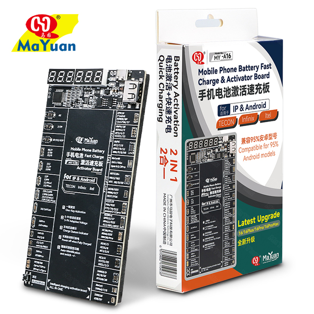 Phone Repair Tools Equipment Safe Quick Charging Battery Activation Board for iPhone Android Battery Booster