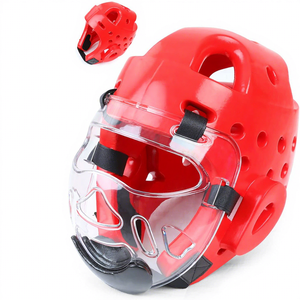 Protections d'arts martiaux de bonne qualité, casque de taekwondo, protège-tête de taekwondo - Product Image 1