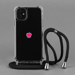 Étui de téléphone portable OEM TPU+PC pour <span class=keywords><strong>iPhone</strong></span> <span class=keywords><strong>14</strong></span> 13 <span class=keywords><strong>Pro</strong></span> Max <span class=keywords><strong>avec</strong></span> <span class=keywords><strong>cordon</strong></span> de suspension - Product Image 1