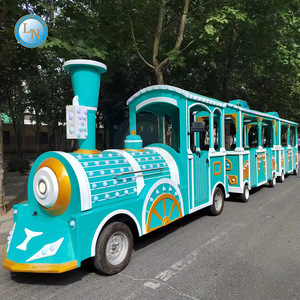 <span class=keywords><strong>รถไฟฟ้า</strong></span>ไร้รางขนาดใหญ่สำหรับผู้ใหญ่และเด็ก  สำหรับสวนสนุก  ขาย - Product Image 4