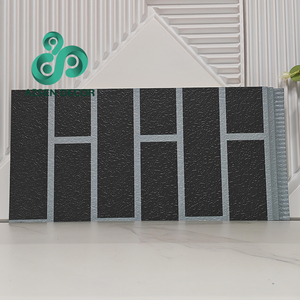 Panneaux sandwich isolés pour mur extérieur moderne Panneau métallique sculpté en acier Isolation des murs du toit <span class=keywords><strong>EPS</strong></span> PU PIR Core Material Decoration - Product Image 3