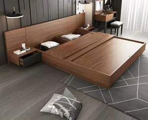 Giường Cỡ <span class=keywords><strong>King</strong></span> Hiện Đại Có Ngăn Kéo - Product Image 3