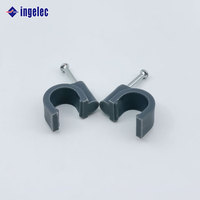 Clips de fixation de câbles Ingelec, design compact, vente chaude, pour la maison, en vrac, bonne qualité, supports de câbles créatifs