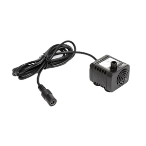 ปั๊มน้ำขนาดเล็ก 12V DC พร้อมปลั๊ก DC ตัวเมีย ระยะส่งน้ำ 200 ซม. อัตราการไหล 250 ลิตร/ชม. สำหรับตู้ปลา ปั๊มน้ำแบบจุ่มใต้น้ำกันน้ำ - Product Image 1