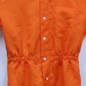 PAFU-Traje <span class=keywords><strong>de</strong></span> Prisionero <span class=keywords><strong>DE</strong></span> LA Cárcel para Hombre, Traje <span class=keywords><strong>de</strong></span> Prisionero <span class=keywords><strong>de</strong></span> Halloween, Uniforme <span class=keywords><strong>Naranja</strong></span> <span class=keywords><strong>de</strong></span> Manga Larga - Product Image 4