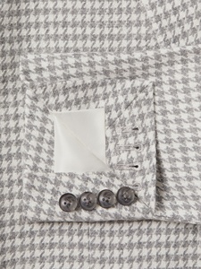 Blazer de sport à carreaux de <span class=keywords><strong>berger</strong></span> décontracté pour hommes Hotsale Veste de <span class=keywords><strong>manteau</strong></span> à poignets de chirurgien de Style de rue Savile pour hommes - Product Image 2