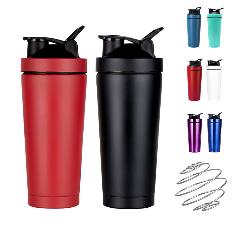 Tumbler Protein Shaker Wholesale 2025 Dishwasher Safe Stainless