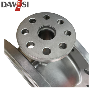 Brida de Acero Inoxidable con Revestimiento de PTFE, Resistente a Ácidos y a la Corrosión, con Sellado Suave, Estructura de Línea Central y Manivela Manual - Product Image 2