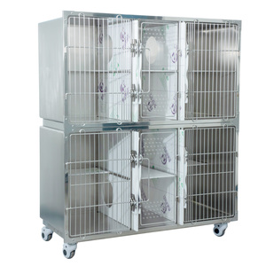 PJJY-05 Instrument vétérinaire d'acier inoxydable de <span class=keywords><strong>cage</strong></span> d'hôpital de combinaison de cinq positions pour le matériel de la clinique et de l'hôpital 304 - Product Image 2