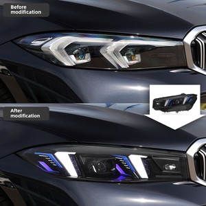 TYPY for 3 Series 2020-2025 Headlight Assembly G20 G28 Modified Laser Lens LED Steering <b>Daytime</b> <b>Running</b> <b>Light</b> 12V - Product Image 3