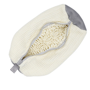 Sac à linge pour chaussures en chenille OEM 39x19 pour lavage en machine, soin délicat, usage domestique - Product Image 5