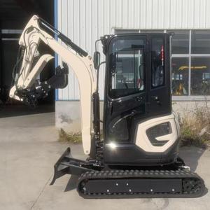 ミニショベルメーカー直販 スマート掘削機 EPAエンジン搭載 建設・農業用 - Product Image 2