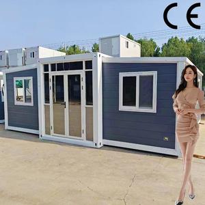 บ้านเคลื่อนที่แบบขยายได้ บ้านสำเร็จรูปราคาประหยัด บ้านคอนเทนเนอร์พับได้ บ้านสำเร็จรูปเคลื่อนที่ - Product Image 2