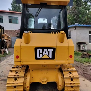 Caterpillar D5K Bulldozer Yellow <b>Track</b> Type Construction Equipment with Cummins Engine 180HP Gearbox <b>Pump</b> - Product Image 5