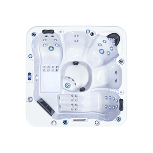 อ่างสปา อ่างน้ําร้อนกลางแจ้งสําหรับ 5 คนและห้องน้ําร้อนสําหรับขาย - Product Image 1