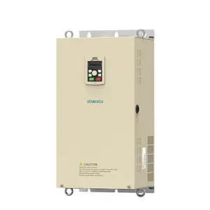 Electric 3 Phase VFD 220V Variable Frequency Inverter Drive 45KW Variable Frequency Drive For Compression Motor