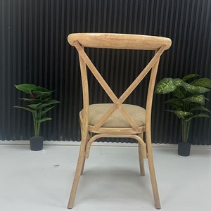 Modern Guesthouse <b>Dining</b> <b>Chairs</b> Restaurant Furniture Outdoor Farmhouse Leisure Reclining Metal <b>Chairs</b> - Product Image 2