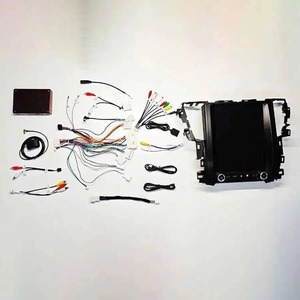 สำหรับ Toyota Alphard <span class=keywords><strong>A30</strong></span> ปี 2013-2020 หน้าจอแอนดรอยด์ในรถยนต์ วิทยุติดรถยนต์ สเตอริโอ มัลติมีเดีย เครื่องเล่นวิดีโอ CarPlay ระบบนำทาง GPS ชุดหัวหน้าจอ - Product Image 4