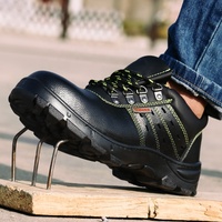 Chaussures de sécurité pour hommes de haute qualité certifiées CE par l'Union européenne, approuvées par l'usine
