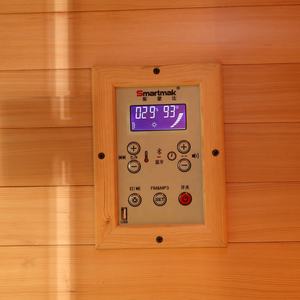 SMARTMAK Hot Selling <strong>2</strong>-3 <strong>Person</strong> Traditional <strong>Steam</strong> SAUNA Finnish Sauna <strong>Room</strong> - Product Image 2