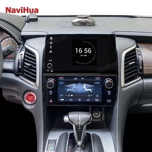 ชุดดัดแปลงแผงควบคุมแอร์ NaviHua รุ่นเก่าเป็นรุ่นใหม่ หน้าจอ 6.2 นิ้ว ระบบควบคุมอุณหภูมิแบบดิจิตอล จอแสดงผลแอร์ สำหรับรถยนต์ฮอนด้า AVANCIER - Product Image 4
