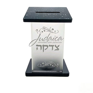 <span class=keywords><strong>Regali</strong></span> Speciali per il Shabbat, Candelieri in Cristallo, Prodotto Religioso, <span class=keywords><strong>Regali</strong></span> per la Tzedakah, Scatola in Acrilico - Product Image 1