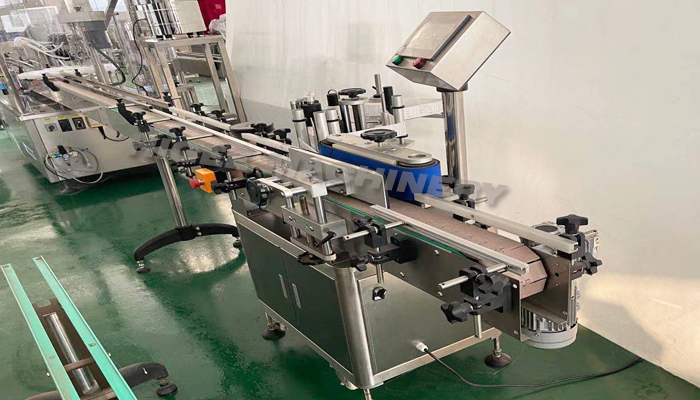 Higee 10ml 15ml 20ml 30ml liquid medicine nasal spray filling capping machine pharmaceutical spray bottling machine