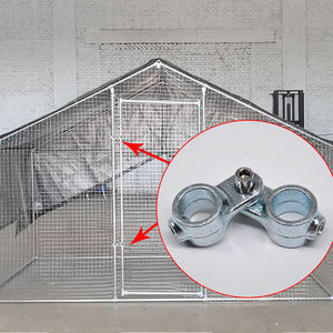 Connecteurs de système de main courante à serrage rapide, raccords de tuyaux et de tubes pour rampes - Product Image 4