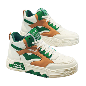 Venta al por Mayor de Fábrica, Nuevo Estilo, Zapatos Deportivos Transpirables con Forro de Malla, Zapatillas de Moda para Hombre - Product Image 1