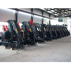 China Grúa de construcción articulada hidráulica de 5 toneladas de la <span class=keywords><strong>pluma</strong></span> articulada - Product Image 3
