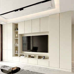 Support TV moderne minimaliste en bois à poser au sol avec rangement, multifonctionnel, écologique et durable, <span class=keywords><strong>meuble</strong></span> <span class=keywords><strong>de</strong></span> salon - Product Image 1
