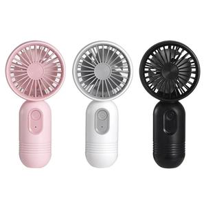 Ventilateur portable de haute qualité au meilleur prix, mini ventilateur rechargeable longue durée avec logo personnalisé pour un usage quotidien - Product Image 1