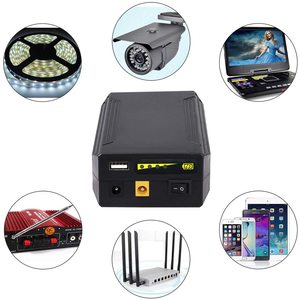 Talentcell bateria de íon de lítio recarregável, 72w, 132wh, 12v/11000mah, 9v/14500mah, 5v/26400mah dc - Product Image 5