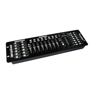 Consola de Iluminación de Escenario <span class=keywords><strong>DMX512</strong></span> de <span class=keywords><strong>192</strong></span> Canales, Venta al por Mayor de Fábrica en Guangzhou, Mini Controlador DMX - Product Image 3