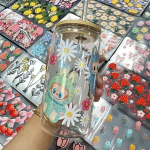 Nhà máy không thấm nước bền UV cho cup bọc chuyển bán buôn Chất lượng cao hai mặt cho ly cốc & Tumblers tùy chỉnh - Product Image 2