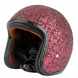 Casco de Motocicleta Unisex Certificado por DOT, Diseño Abierto con Acabado Brillante ABS, para Todas las Estaciones - Product Image 2