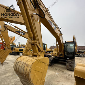 รถขุดตีนตะขาบไฮดรอลิกขนาดเล็ก Caterpillar 320CL มือสอง 20 ตัน สภาพดีเยี่ยม อุปกรณ์ก่อสร้าง เครื่องยนต์หลัก - Product Image 3