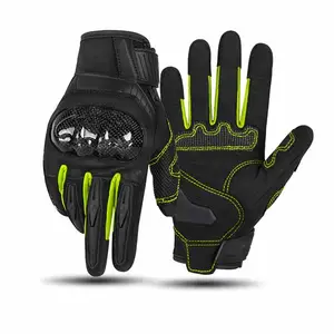 Motorcycle Anti Skid Gloves spot off-road riding mesh motorcycle gloves all refer to the four seasons with touch screen