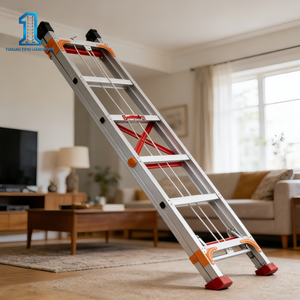 Escalera telescópica de cuerda de algodón de 45 peldaños para uso doméstico, comúnmente utilizada como cuerda para elevar, cuerda para banderas - Product Image 4