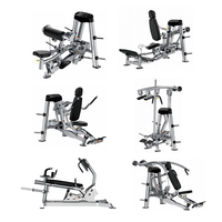 Ventes directes usine : Appareil de musculation commercial à charge libre pour curls assis biceps et entraînement des épaules, pour centre de fitness