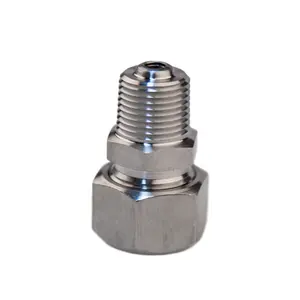 Valve Fitting and Wellhead Components Grease Fitting Vent Cap with giant button head