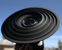 YEAH Pare-soleil pliable en silicone anti-reflet pour objectifs d'appareil photo reflex et hybrides de 30 à 90 mm