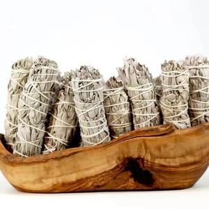 Venta al por mayor de madera sagrada de salvia blanca de California, aroma ahumado para yoga, fisioterapia, meditación, gran oferta transfronteriza para el Día de la madre - Product Image 5