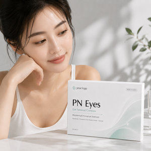 ขายส่ง PN Eyes Eye Care Complex สำหรับลดรอยคล้ำใต้ตา ริ้วรอยเล็กๆ บำรุงผิวแห้งบริเวณใต้ตา ช่วยให้ผิวกระจ่างใส ชุ่มชื้น ผลิตภัณฑ์ความงามแบบ OEM - Product Image 3